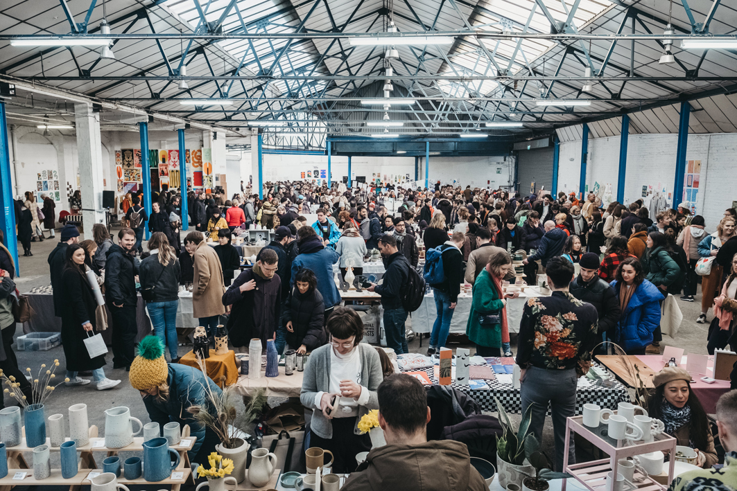 Fair Independent Ceramics Market at Unit 8 London Art Week